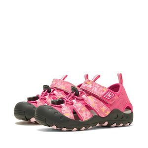 Kamik Girls Crab Print (Toddler/Little Kid) Pink 2 Little Kid M